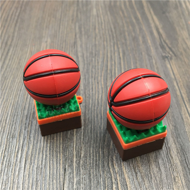 Creative Cartoon Basketball USB Flash Drive