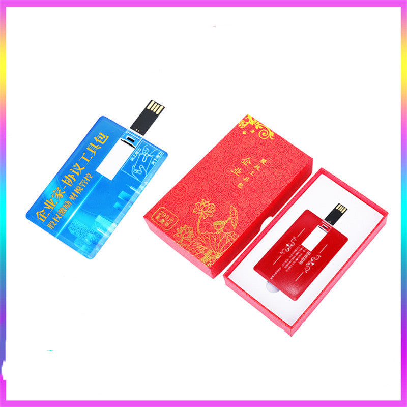 Creative Business Card USB Flash Drive