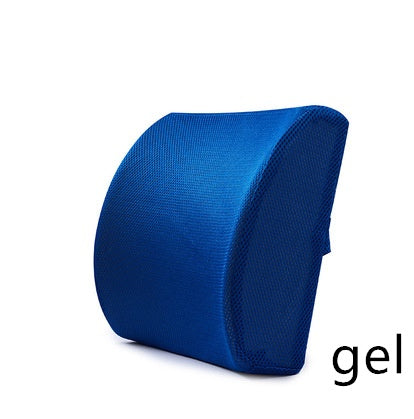 Premium Memory Foam Lumbar Support Cushion for Car & Office
