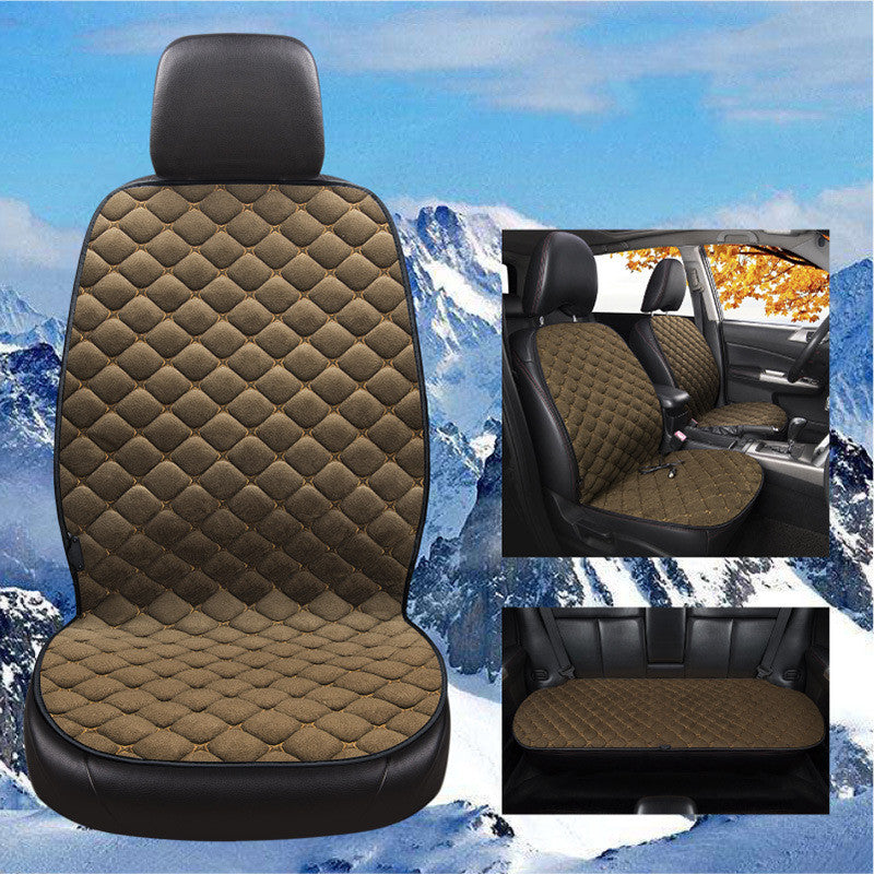 Premium Heated Car Seat Cushion