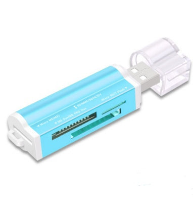 Multi-Format High-Speed USB Card Reader