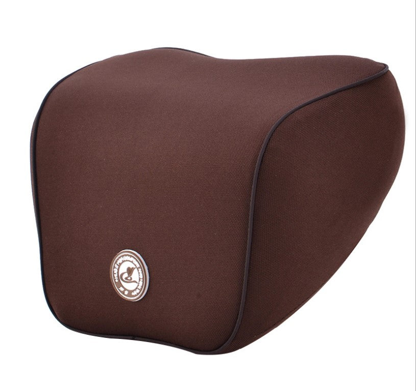 Premium Memory Foam Car Lumbar Support & Headrest Set
