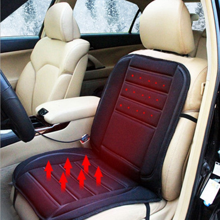 Premium Heated Car Seat Cushion