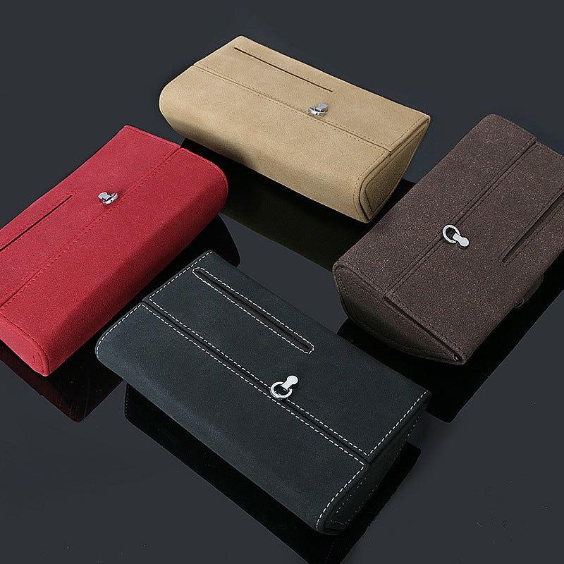 Premium Suede Car & Home Storage Box
