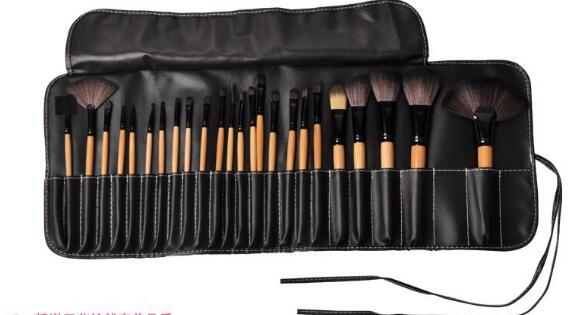 Premium 24-Piece Professional Makeup Brush Set