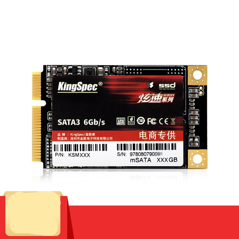 High-Speed mSATA SSD Storage