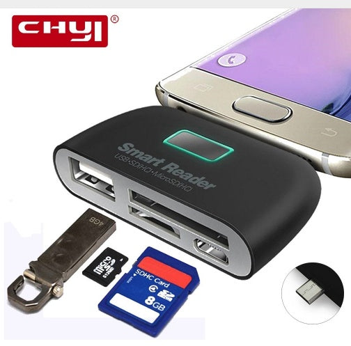Type-C OTG Card Reader