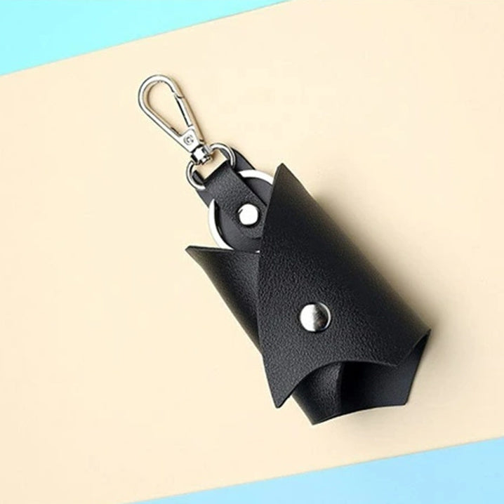 Bat Cute Styling Car Leather Key Case