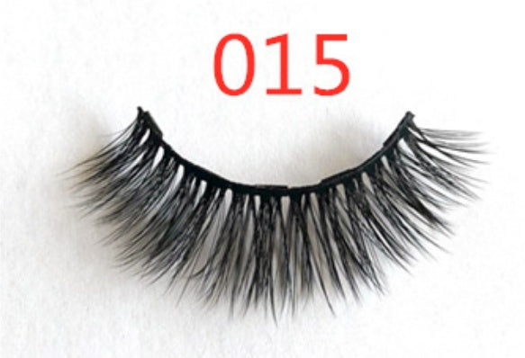 Luxurious Magnetic False Eyelashes - Effortless Beauty