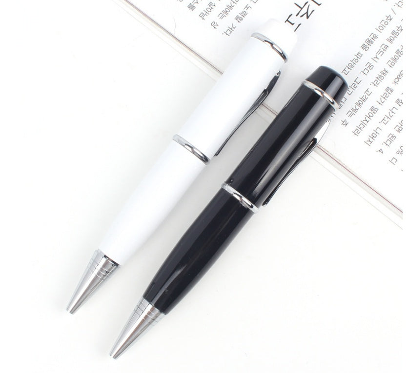 Metal Multi-function Pen with USB Drive and Laser Pointer