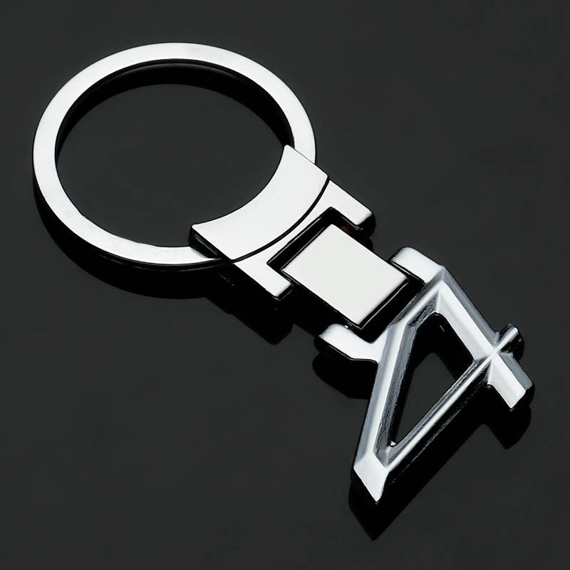 Premium Zinc Alloy Headphone Keychain