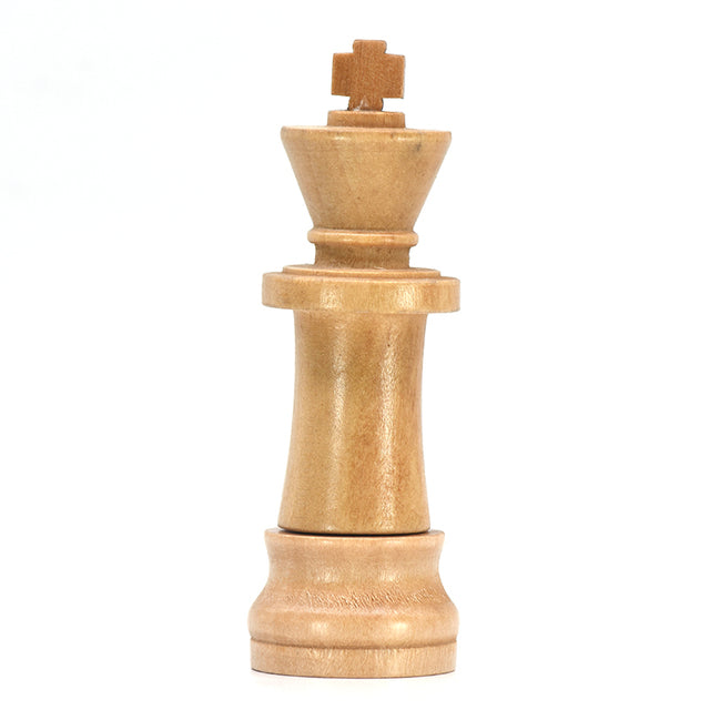 Wooden Chess King USB Flash Drive