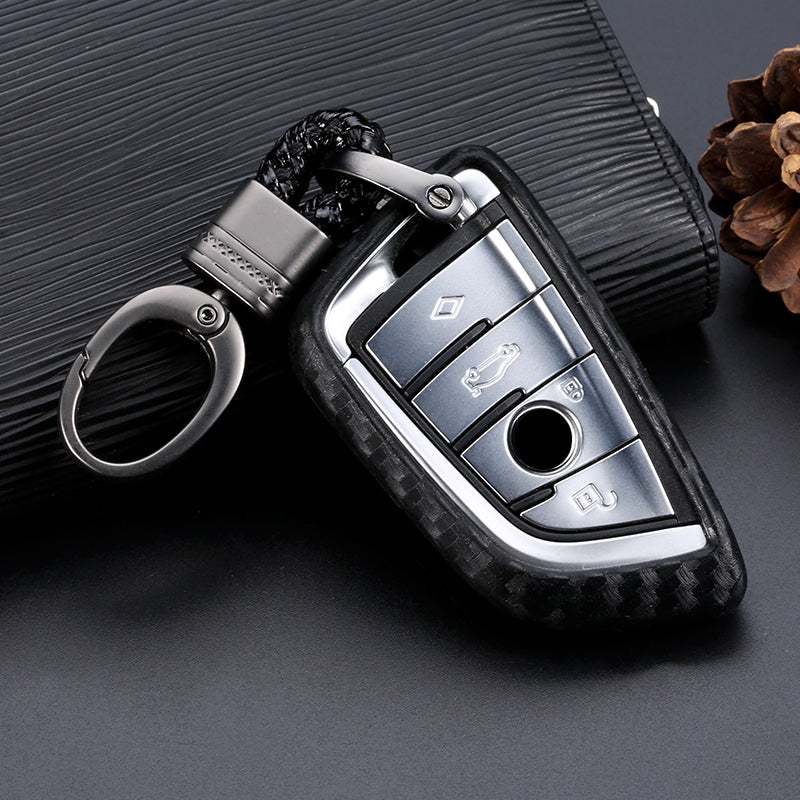 Carbon Fiber Key Case Cover