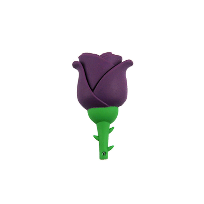 Creative Cartoon Rose USB Flash Drive