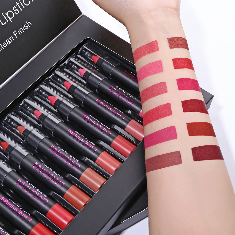 Luxurious Matte Lipstick & Hydrating Lip Gloss Set