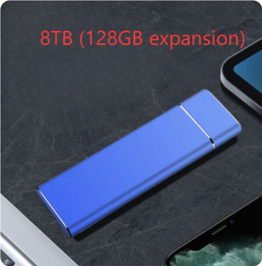 Ultra Slim Portable External Solid State Drive High Speed SSD for Mobile Phone and Computer