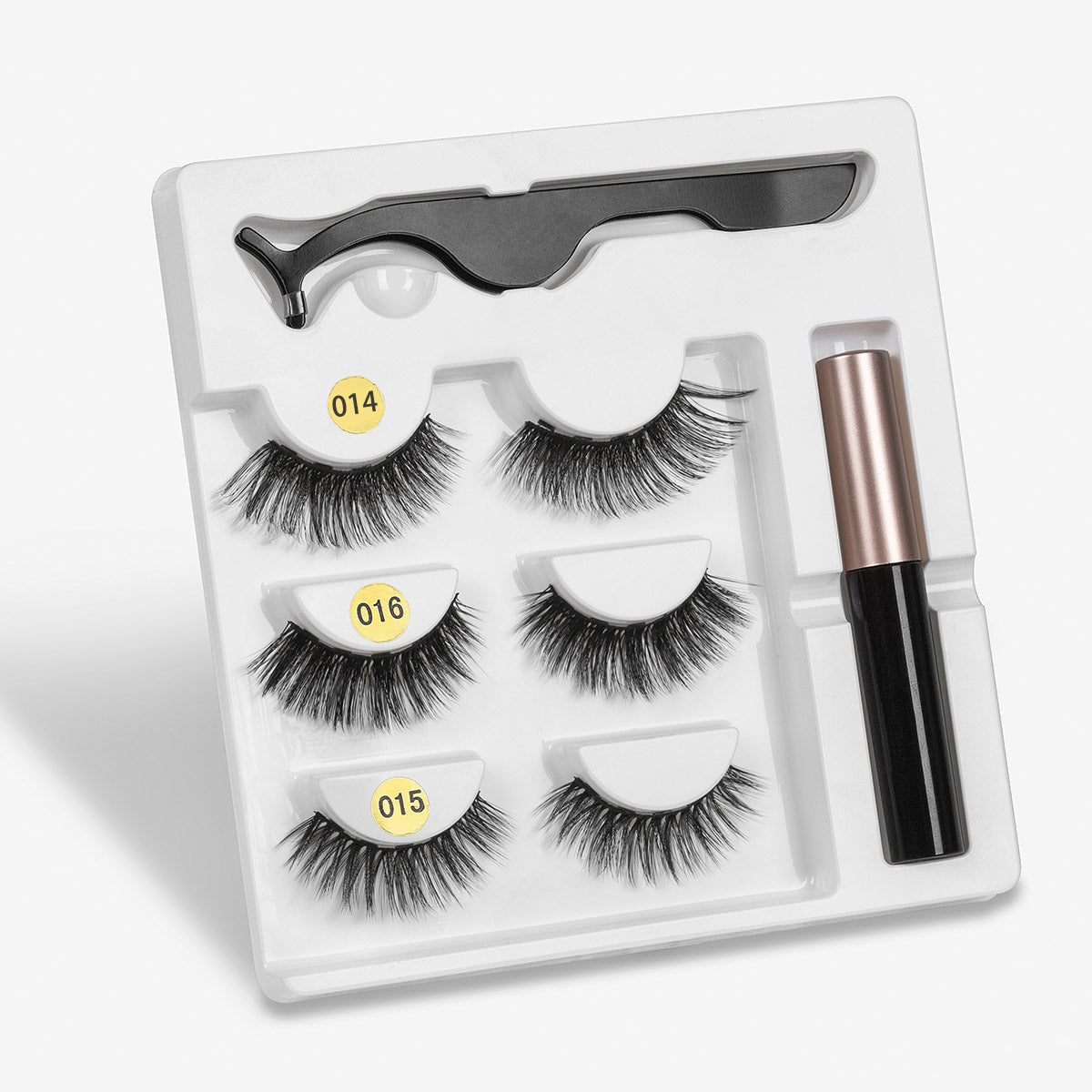 Luxurious Magnetic False Eyelashes - Effortless Beauty