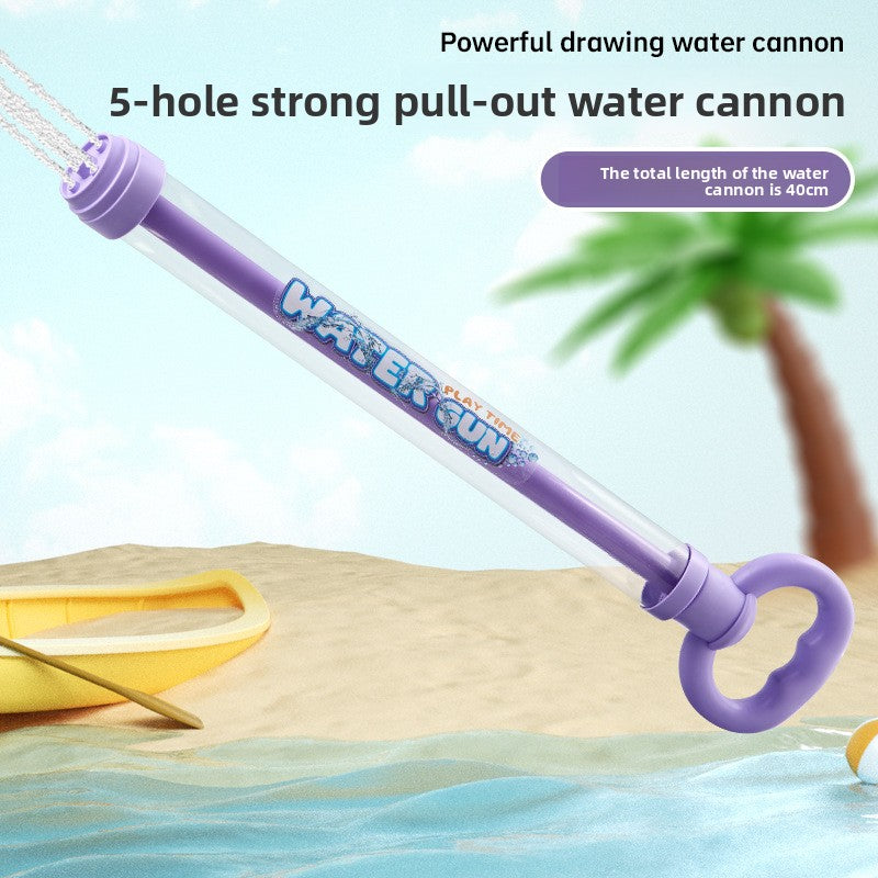 Pull-Out Water Cannon Toy