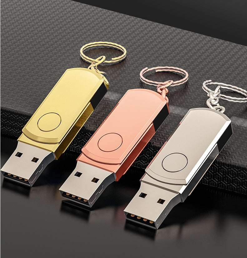 Ultra-Large Capacity Metal USB Flash Drive (OTG Compatible)