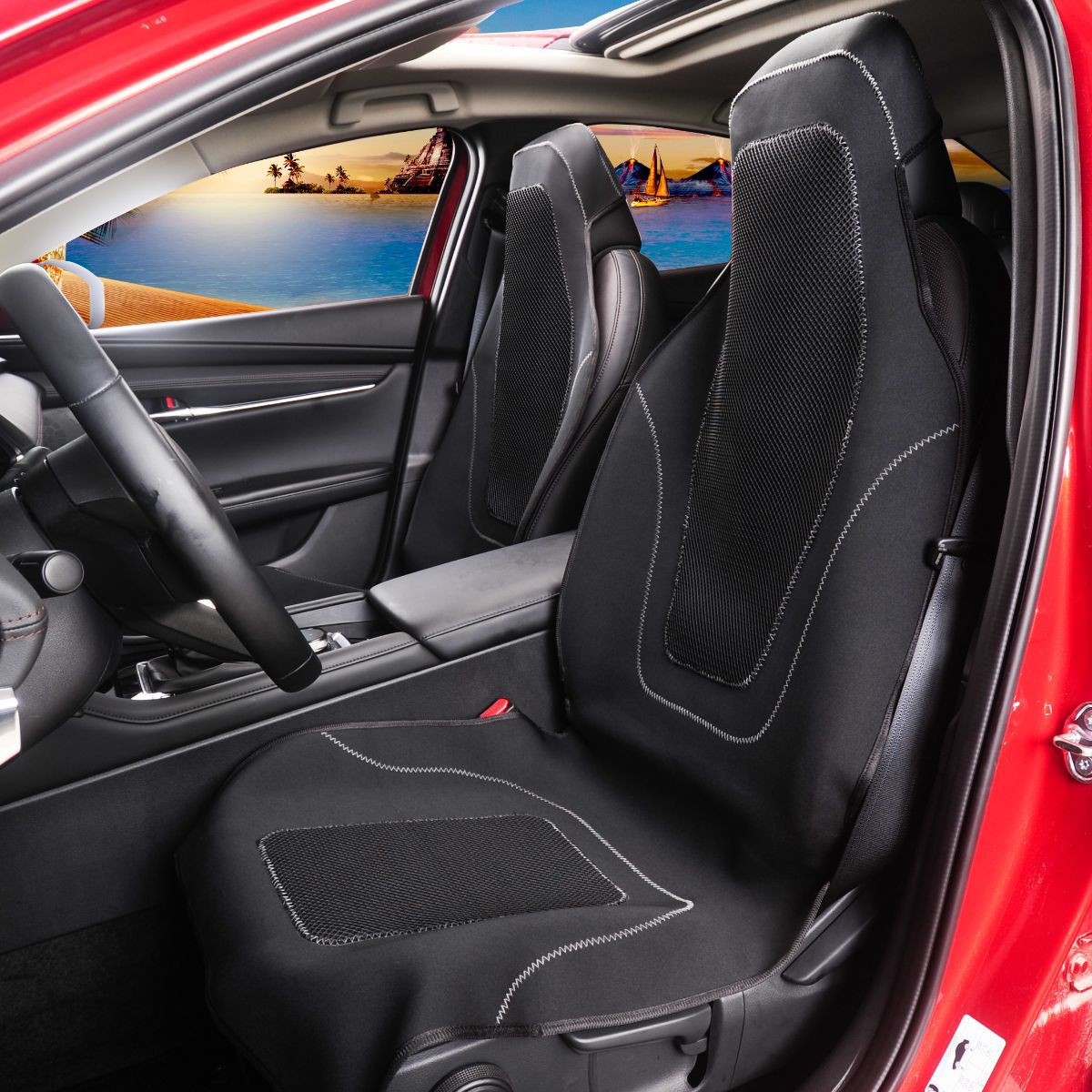 Premium Waterproof Car Seat Protector