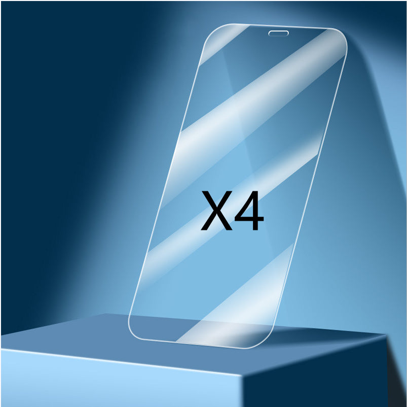 HD Tempered Glass Screen Protector for iPhone