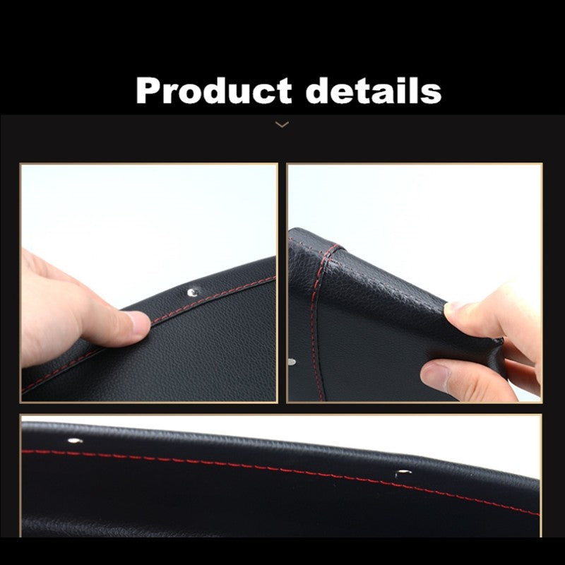 Premium PU Leather Car Seat Gap Organizer