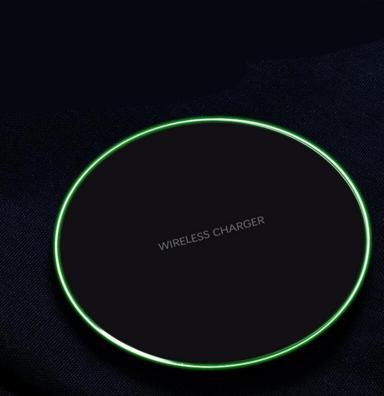 Rapid Wireless Charging Pad for iPhone & Samsung
