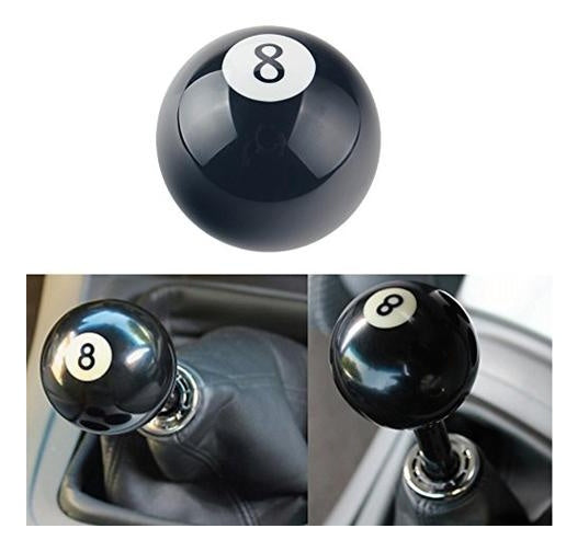 Premium 8 Ball Racing Gear Knob