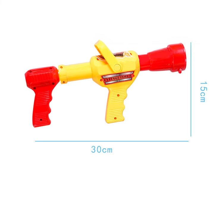 Children's fire backpack water sprayer