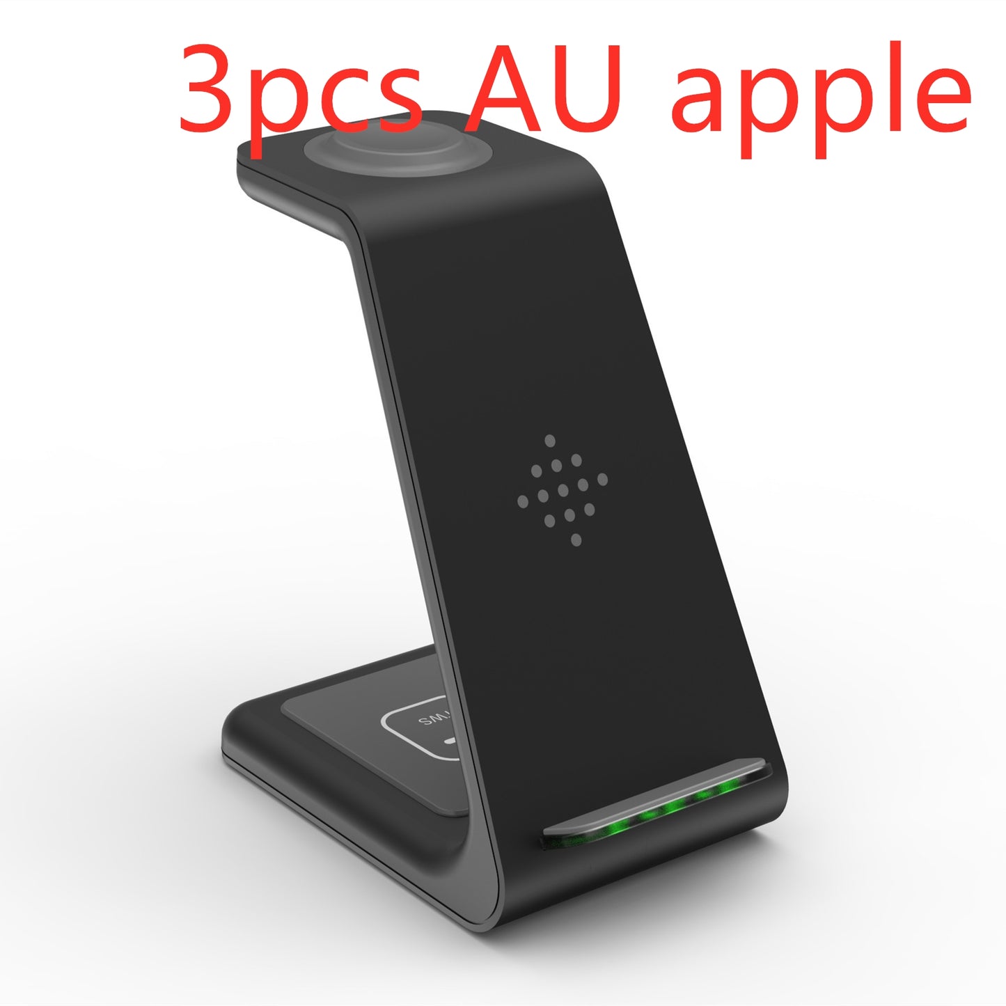 3-in-1 Fast Wireless Charging Station