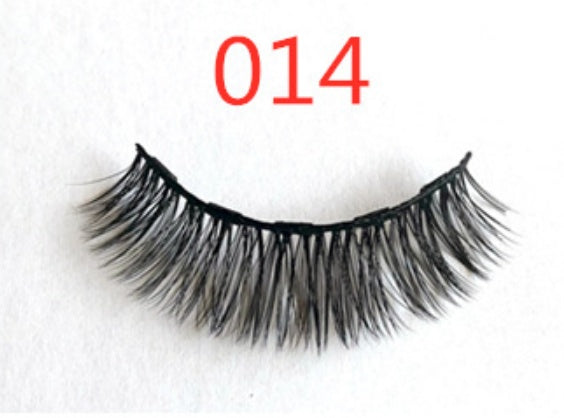 Luxurious Magnetic False Eyelashes - Effortless Beauty