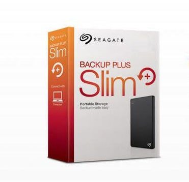 2.5" Mobile Hard Drive with Seagate Software & USB 3.0