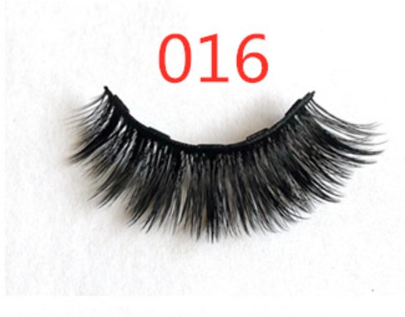 Luxurious Magnetic False Eyelashes - Effortless Beauty