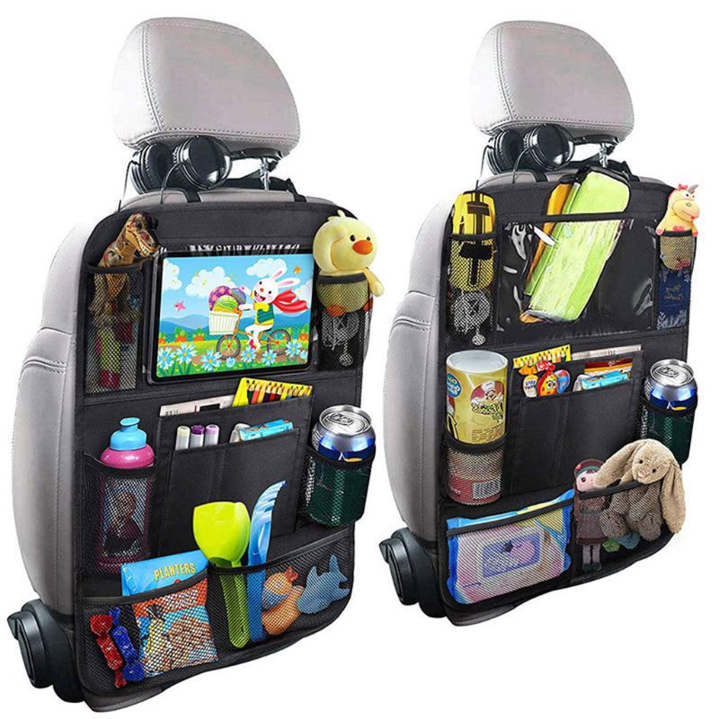 Premium Car Seat Back Organizer