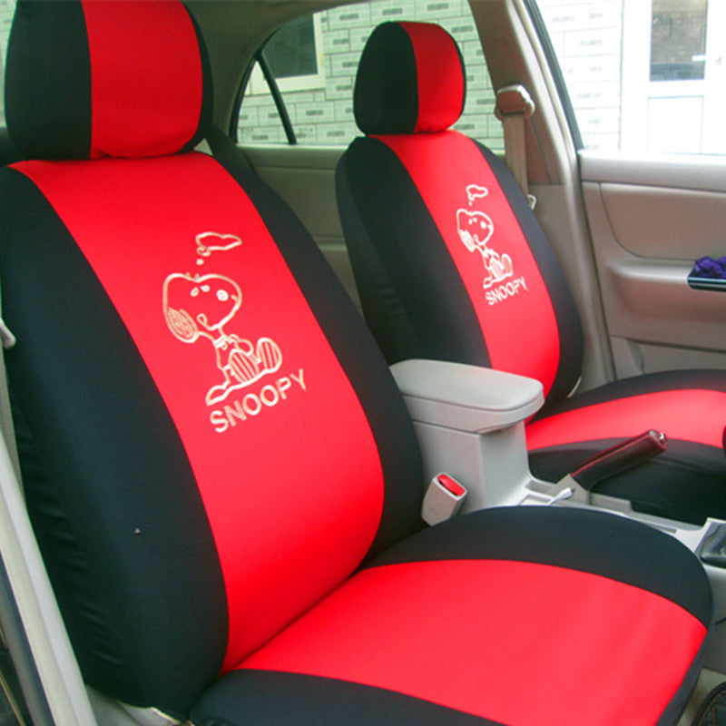 Premium Five-Seater Universal Car Seat Covers