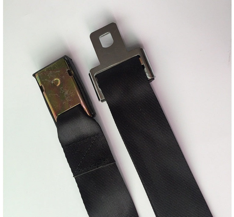 Twee Point Gordel Lap Veiligheid Riemen Duurzaam Polyester