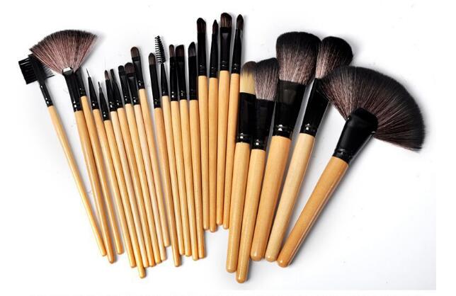 Premium 24-Piece Professional Makeup Brush Set