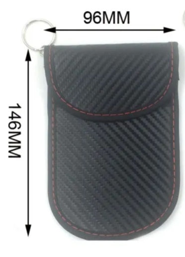 Textured shielding bag
