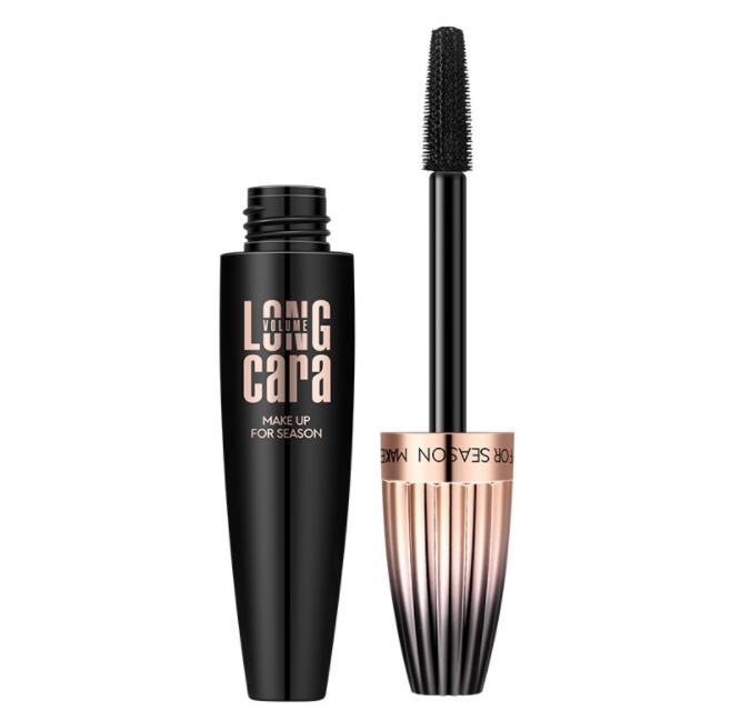Premium 4D Silk Fiber Mascara: Long, Curled, Waterproof Lashes