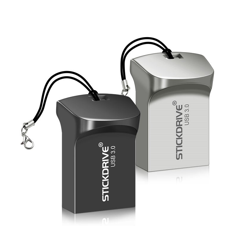 High-Speed USB 3.0 Mini Metal Flash Drive