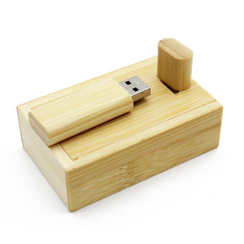 Personalized 32GB U Disk Wooden USB Flash Drive