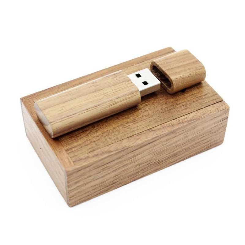 Personalized 32GB U Disk Wooden USB Flash Drive