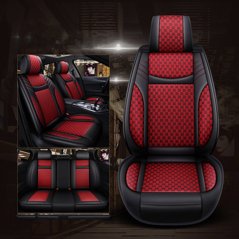 Premium Linen All-Season Car Seat Covers