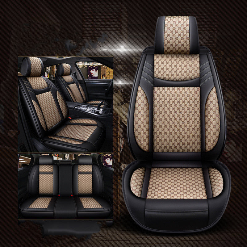 Premium Linen All-Season Car Seat Covers