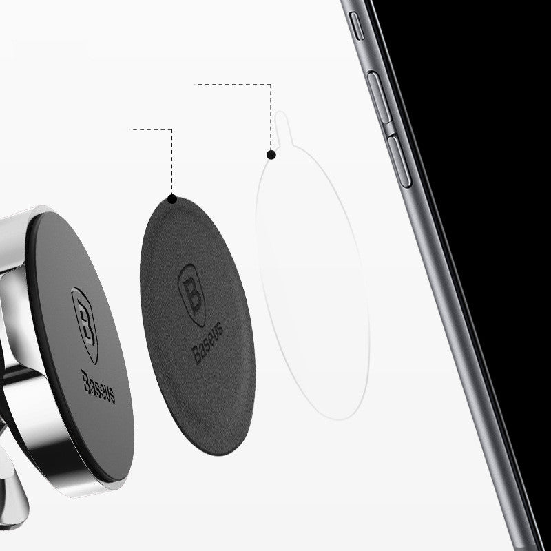 Premium Magnetic Car Phone Holder Accessory