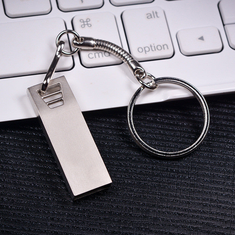 Customizable Metal USB Flash Drive for Gifts
