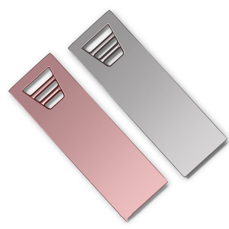 Customizable Metal USB Flash Drive for Gifts