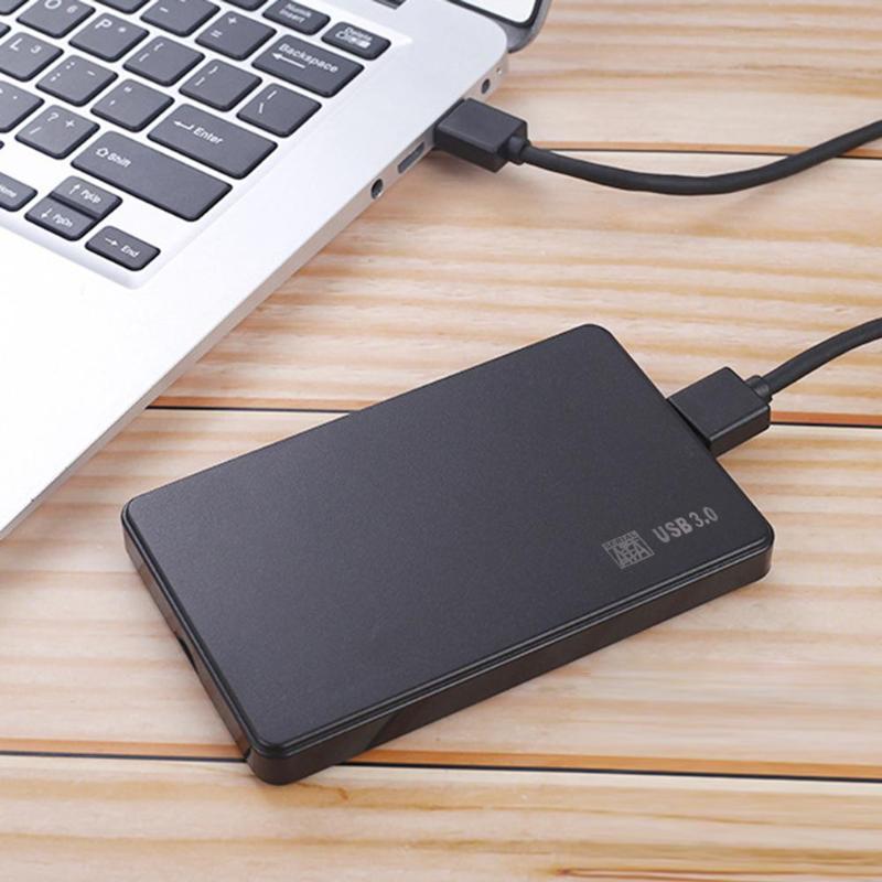 Durable Hard Drive Enclosure with USB 2.0/3.0 Connectivity