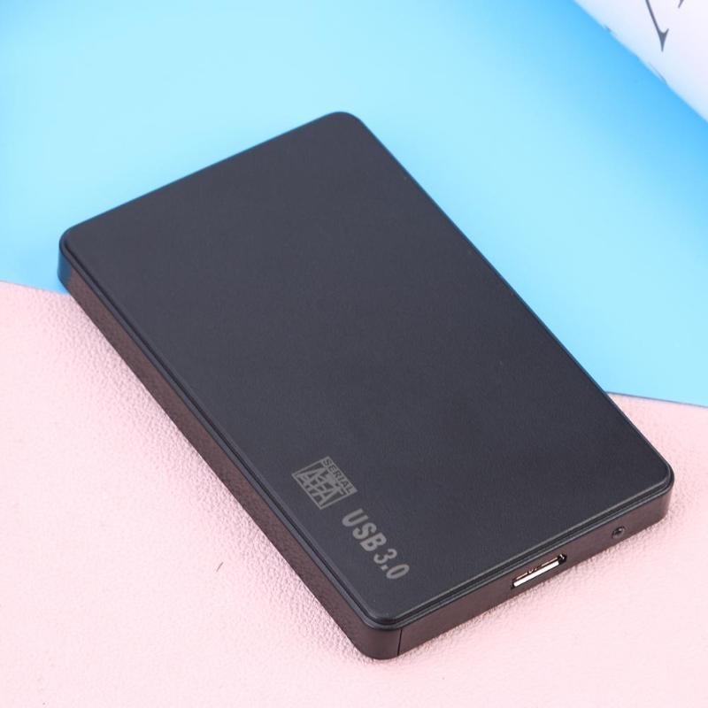 Durable Hard Drive Enclosure with USB 2.0/3.0 Connectivity