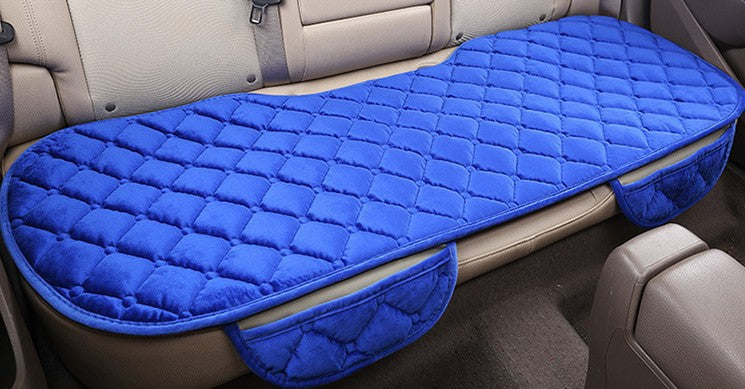 Premium Plush Car Seat Cushion - Non-Slip & Warm